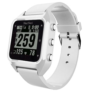 Shot Navi Hug GPS Golf Navi Watch Style Shot Navi Hug (White)