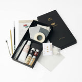 TSUGUKIT Tsugu Kit, Gold (Traditional Gold Joint Set Made by Kintsugi Workshop), Includes Video Explanation, For Beginners, Genuine Lacquer (Easy / Gold Joint Kit, Gold Powder, 0.004 oz (0.1 g), Tableware, Ceramic