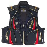 Gamakatsu (GAMAKATSU) Gore -Techs Infinium TM Windstopper (R) Half Mesh Vest GM2323