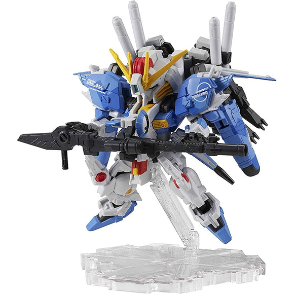 NXEDGE STYLE BAS61008 MS UNIT Gundam Sentinel Ex-S Gundam (Blue Splitter Specifications) Approx. 3.7 inches (95 mm), ABS & PVC Pre-painted Action Figure