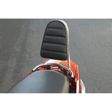 KIJIMA YAMAHA 210-0005 Motorcycle Parts Backst, Signus X Plated, Back Pad Included