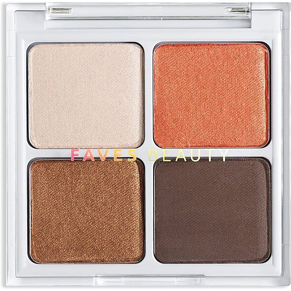 FAVES BEAUTY My Color Eye Palette Spring Sunshine Eyeshadow Iebe Spring Brevet Iebe Personal Color