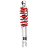 DAYTONA 73538 Rear Suspension for Motorcycles, 11.2 Inches (285 mm), Plated Body/Red Spring, UNIVERSAL REAR SHOCKKK