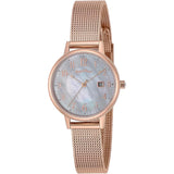 [ANGELHEART] Watch Angel Heart Innocent Time Kanna Hashimoto Collaboration Model Pearl Dial Dial Stainless Steel Solar Battery 29MM Regular Warranty Watch ITN29PG Women's Pink Gold