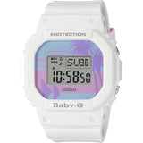 [Casio] Baby G 80's Beach Colors BGD-560BC-7JF Women's White