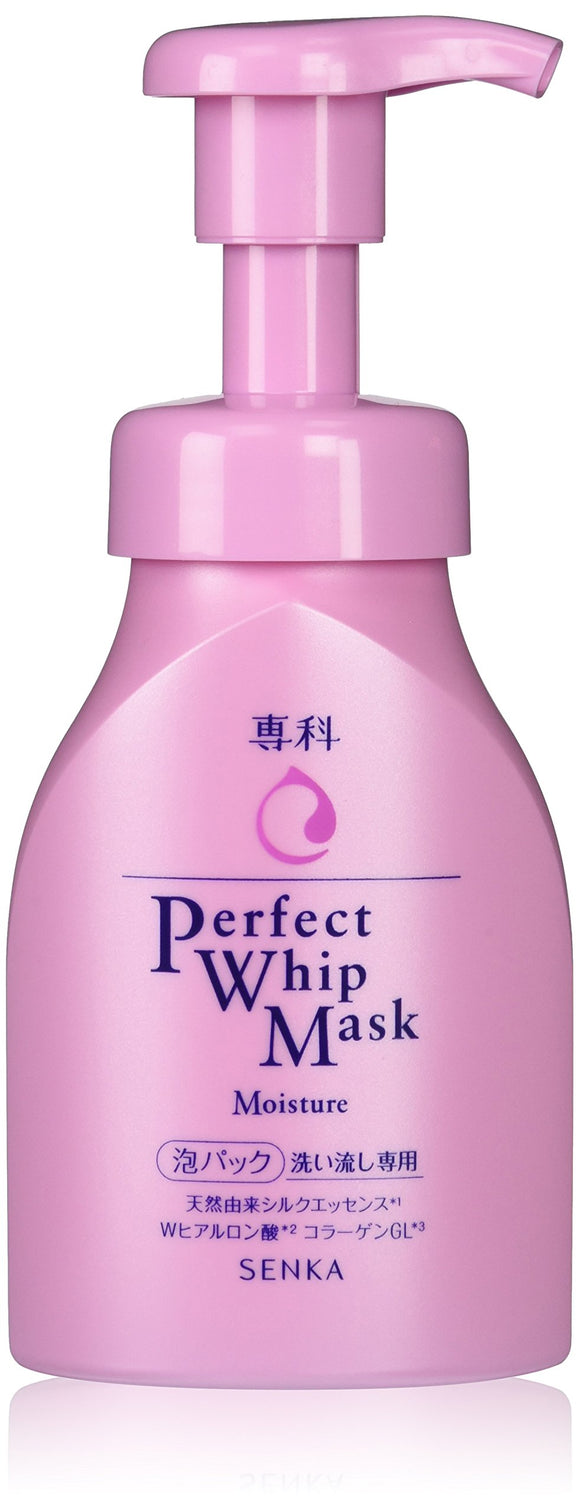 Senka Perfect Whip Mask Rinse Only Foam Pack 150ml