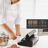 Smativ+ LEHIAR5000BK Professional Cooking Vacuum Sealer for Home Use (Strong Suction-120 kPa, Soup, No Special Bag Required)