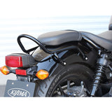 Kijima Grab Bar Tandem Grip Black Renb 250/500 Rebel 210-548