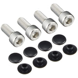 HURRICANE HB0637B Setback Spacer, Black Anodized