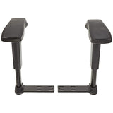 AKRACING 4D Armrest Left and Right Set, Front and Back, Rotation, Height Adjustable