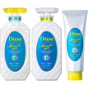 Diane Perfect Beauty Miracle You Shampoo & Treatment & Hair Mask Shiny Floral Set 3 Assorted