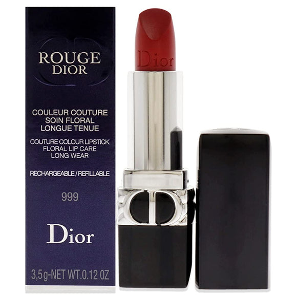Christian Dior Rouge Dior Couture Color Refillable Lipstick - # 999 (Matte) 3.5g/0.12oz