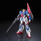 RG Mobile Suit Gundam MSZ-006 Zeta Gundam 1/144 Scale Color Coded Plastic Model