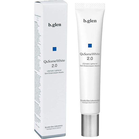 b.glen QuSome White 2.0 <Contains Hydroquinone> QuSome White Cream <Cream> 15g/ 0.53oz.