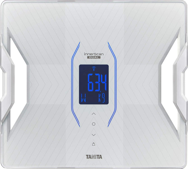 Tanita Body Composition Meter, Smartphone, Made in Japan, White RD-912 WH,  Equipped with Medical Technology Data Management with Smartphone