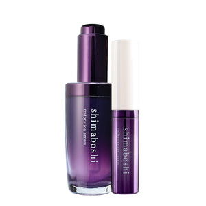 Shimaboshi Restoration Serum Corrective Eye Serum Set Introduced Serum Eye Serum