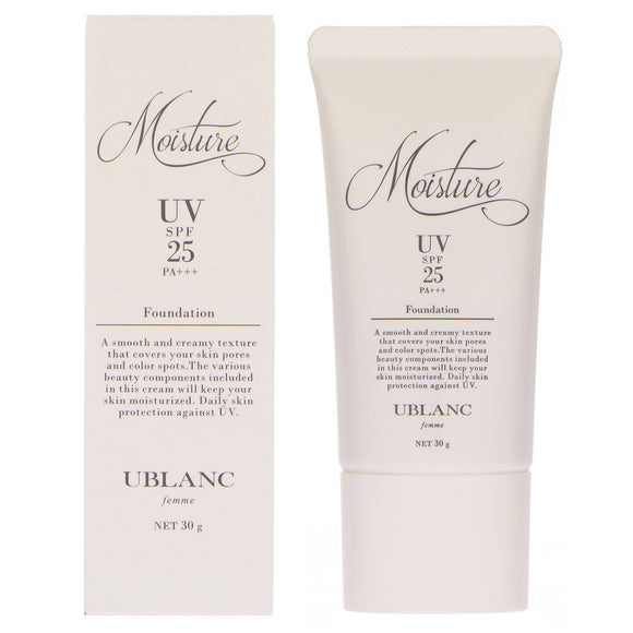 Ublanc Femme Moisture UV Foundation 30g