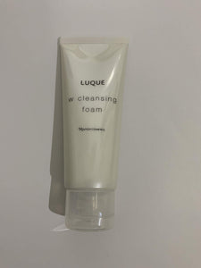 Naris cosmetics naris cosmetics Luque 3 W cleansing foam 100g