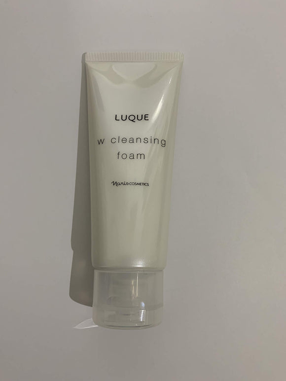 Naris cosmetics naris cosmetics Luque 3 W cleansing foam 100g