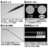 DAIWA Stream Rod, Snow Stream, R Fishing Rod