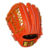 HI-GOLD (High Gold) Rubber Grab Independence (Oro Kewame) Series OKG-6438 Fire Orange X Tan E-5