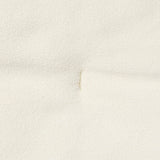 Muji 12420231 Non-stuffy Warm Fiber Thick Mattress Pad, Ivory, Double, 55.1 x 78.7 inches (140 x 200 cm)