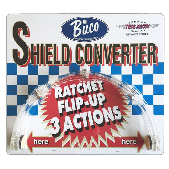 BUCO TOYS MCCOY SHIELD CONVERTER, CLEAR