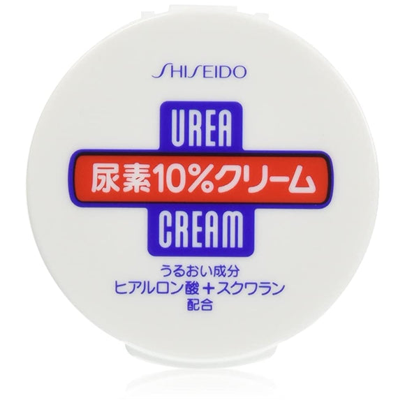 Shiseido 10% urea cream jar type 100g x 3 pieces