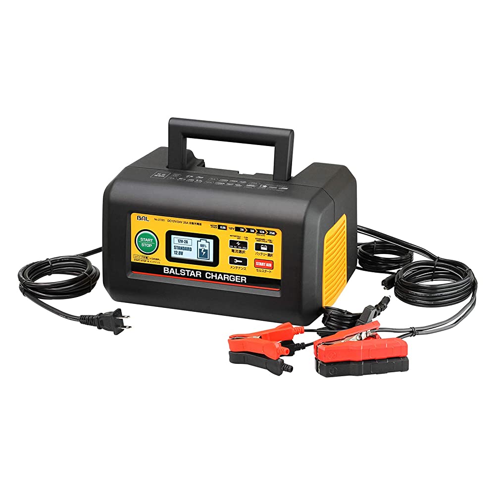 BAL BALSTAR CHARGER 2720 12V/24V Battery Charger – Goods Of Japan