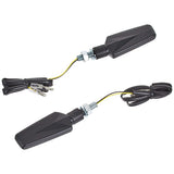 KIJIMA 219-5178 LED TURN Signal Lamp, Trx Type, Sequential, Black Body, Smoke Lens