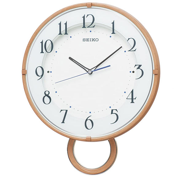 Seiko clock wall clock Atomic Analog DECORATIVE Pendulum