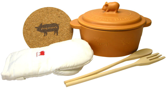 Maruchi Hita Pottery Drug Stores Stew Pot Set DS21-292