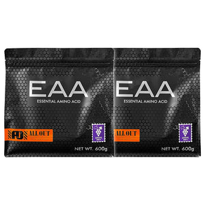 ALLOUT EAA 9 kinds of essential amino acids β-alanine combination 600g domestic (grape) 2 pieces