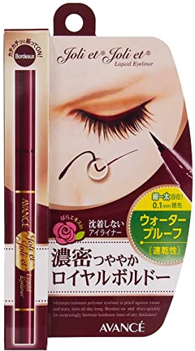 Avance Jolie Jolie Liquid Eyeliner BD Royal Bordeaux