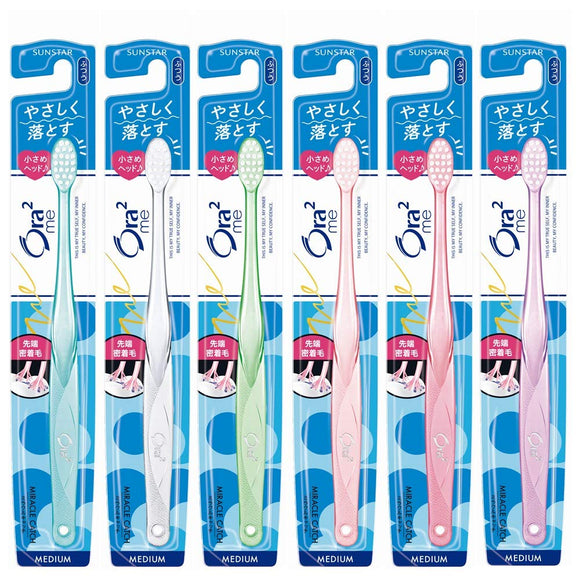 Ora2 Me Toothbrush Miracle Catch Norm 6 Pack