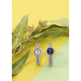 [Casio] Watch Scene Radio solar SHW-7100TD-2AJF Women's Silver