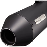 Over Racing (Over Racing) Slip-on Renb 250 REBEL250 SS Megaphone Muffler JMCA Government Authentication Mat Black 17-13-02