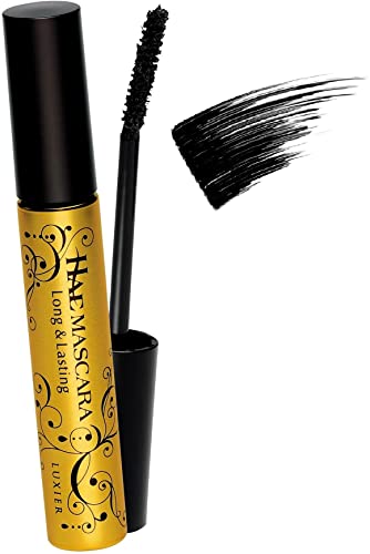 Luxia Shine Mascara Long & Lasting (8.5g / Matte Black) Off with Hot Water Waterproof Comb Type (Essence Mascara)