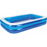 Doshisha DWE22-03 Large Family Pool, 96.3 inches (248 cm), Large, Vinyl Pool, Water Play, Leisure Pool, Home Pool, Childrens Pool