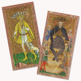 Visconti Tarot (Carly Yale Edition) (Tarot Divination Instructions Included)