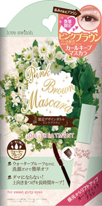 love switch love switch oil treatment mascara pink brown limited package produced by Momo