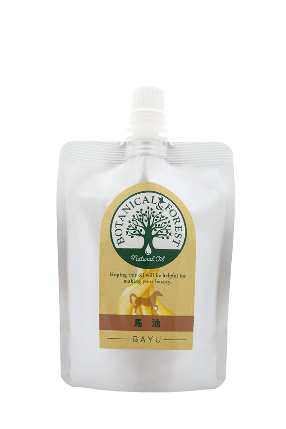 Horse oil additive-free 100% (100ml) Domestic quality control