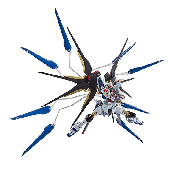 Metal Robot Damashii Mobile Suit Gundam SEED Destiny [SIDE MS] Strike Freedom Gundam Die - cast/ABS/PVC Painted Articulated Figure, Approx. 5.5 Inches (140 mm)