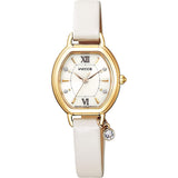 [Citizen] Watch Wicca Solar Tech "Sweet Collection" Limited Model 1,300 pieces Limited KP2-523-90 Women's White