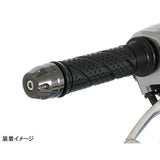 KITACO 506-1310130 Bar End Cap (DLC Coating), Super Cub C125 (JA48/JA58), CT125 HUNTER CUB (JA55/JA65)