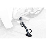 KIJIMA 213-055 Motorcycle Parts, Wide Plate Side Stand, Fall Prevention, Steel, Black Finish, Super Cub 50/110