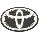 Genuine TOYOTA GR TOYOTA MARK EMBLEM W130 Plated, Universal, Genuine