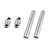 POSH 059066-06 Motorcycle Accessory, Initial Adjuster, Type 2, Black, Ftr/Glass Tracker/BB