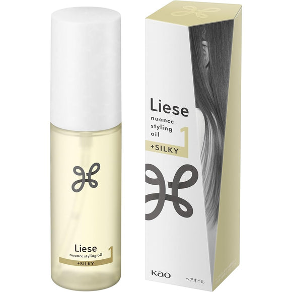 Liese Nuance Styling Oil + Silky