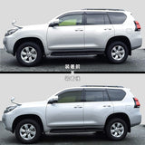 Secondstage Toyota Land Cruiser Prado 150 Series Pillar Garnish Genuine Visor Piano Black T385BLK